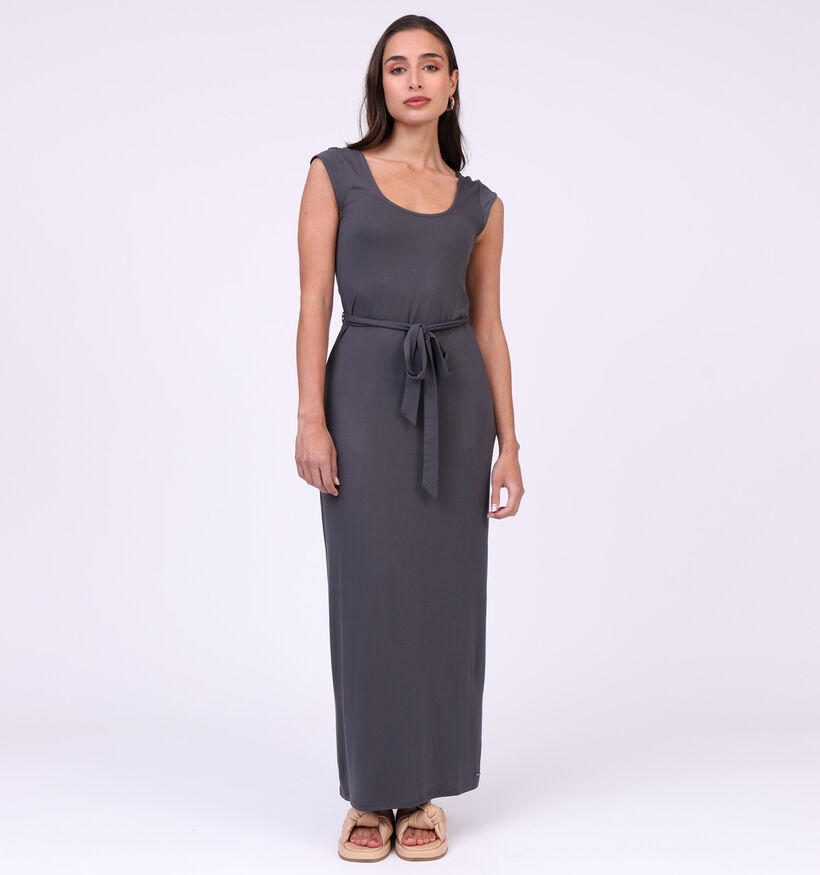 Mexx Robe longue en Gris (317668)