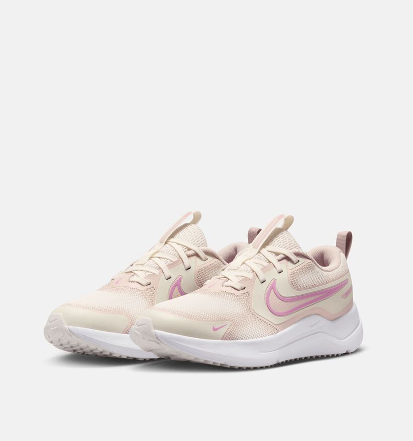 Nike Cosmic Runner Baskets basses en Beige pour filles (367247)