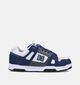 DC Shoes Stag Baskets en Bleu/Gris pour hommes (368745) - pour semelles orthop&eacute;diques