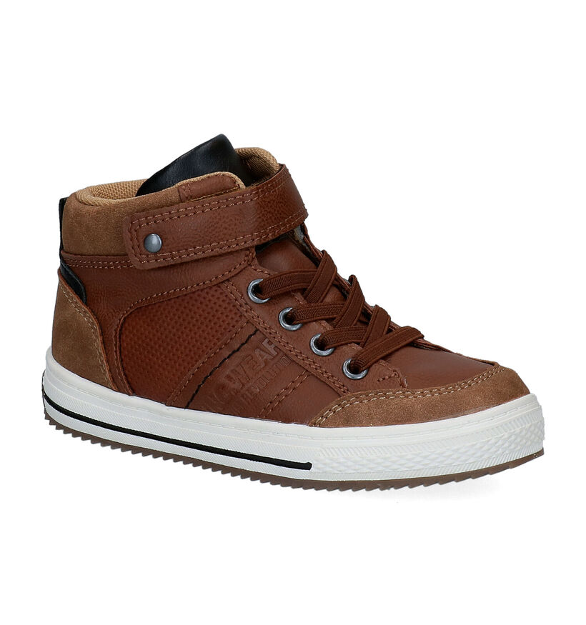 Sprox Grijze Hoge Schoenen in kunstleer (297273)