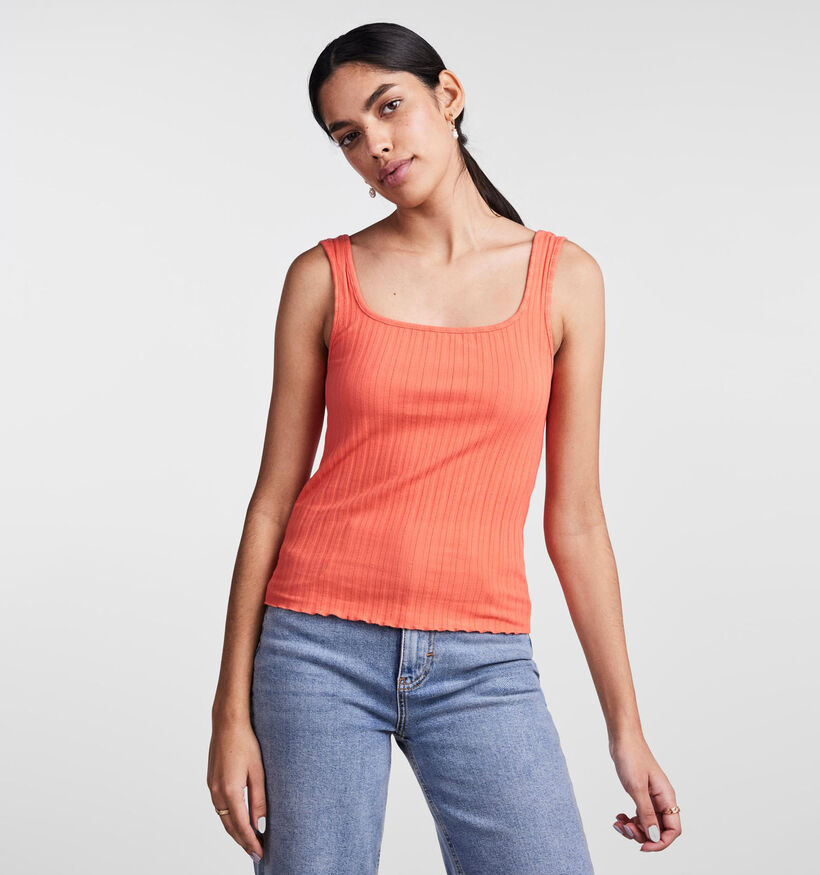 Pieces Leslie Débardeur en Bleu pour femmes (326811)