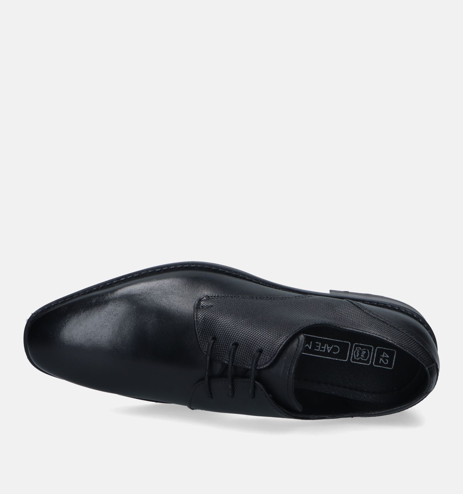 Cafe Moda Chaussures classiques en Noir Hommes Chaussures classiques en ligne sur TORFS.BE