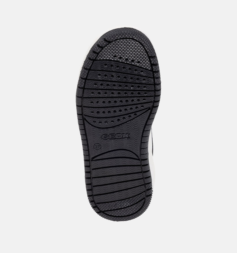 Geox Washiba Chaussures à Lacets en Blanc pour garçons (351658) - pour semelles orthopédiques