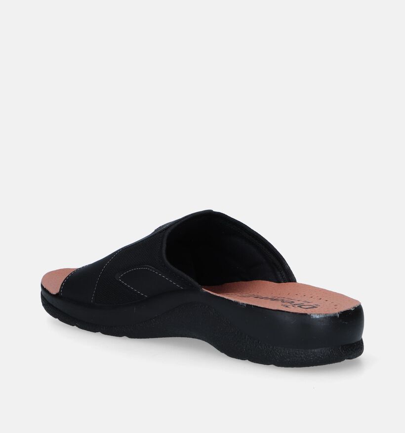 Fly Flot Zwarte Slippers voor heren (289122)