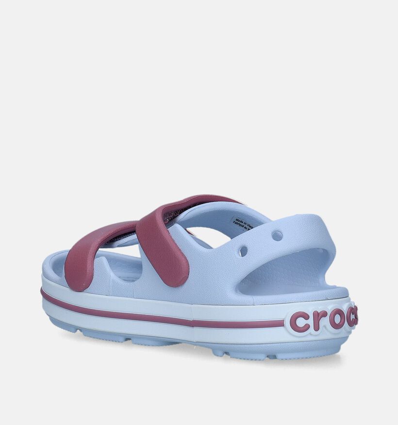 Crocs Crocband Cruiser Sandales en Bleu pour filles, garçons (340849)