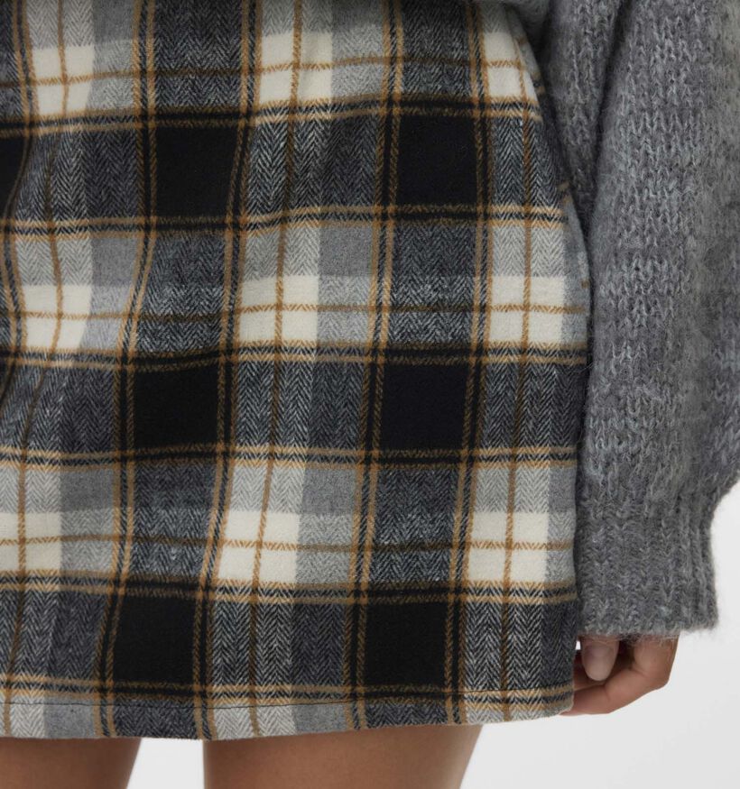 Vero Moda Naya Zwarte/Beige Rok voor dames (364535)