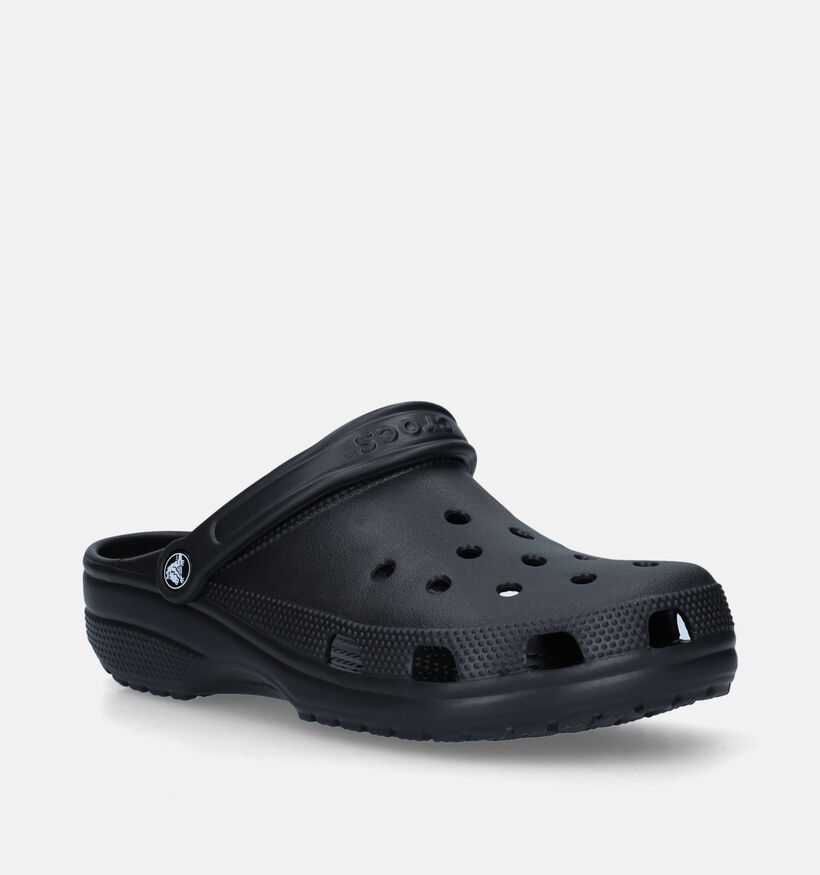 Crocs Classic Nu-pieds en Noir pour hommes (307641)