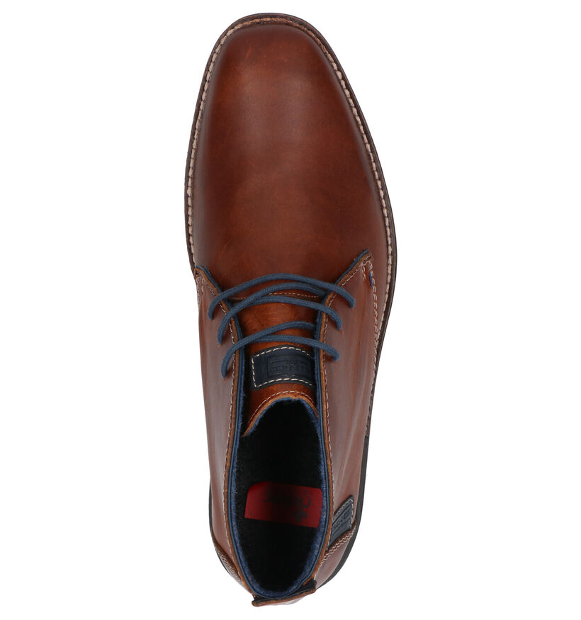 Rieker Chaussures hautes en Marron en cuir (260555)