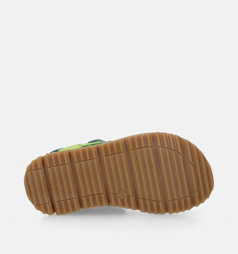 STONES and BONES Lanot Groene Sandalen met dino voor jongens (336624)