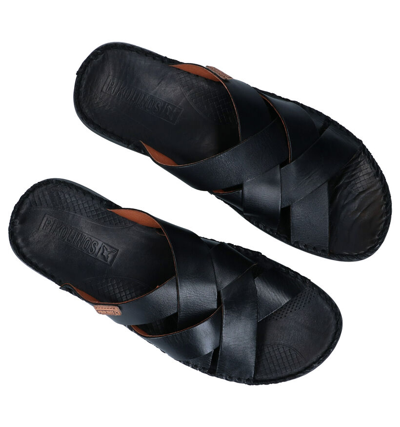 Pikolinos Tarifa Nu-pieds en Cognac pour hommes (308025)