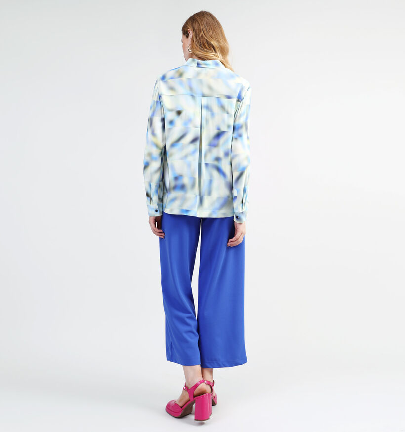 comma Blouse en Bleu (327332)