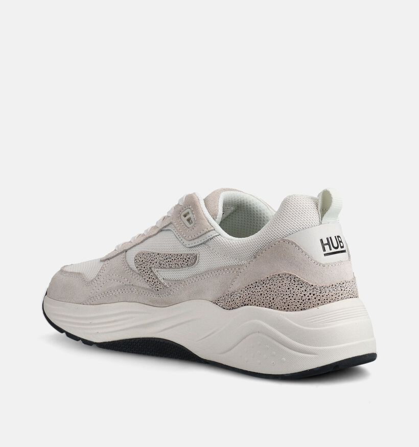Hub Glide Ecru Sneakers voor dames (369568) - geschikt voor steunzolen