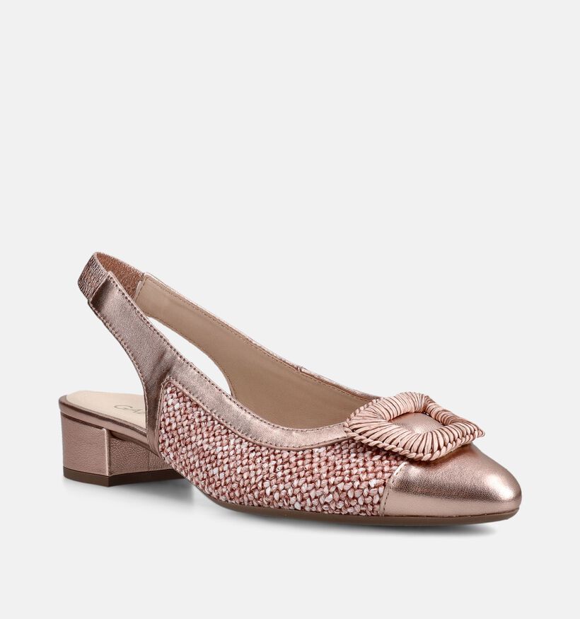 Gabor Best Fitting Rose gold Slingback Pumps voor dames (371157)
