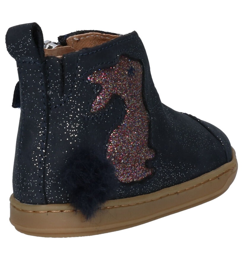 Shoo Pom Bouba Pimpin Chaussures enfants en Bleu en cuir (255212)