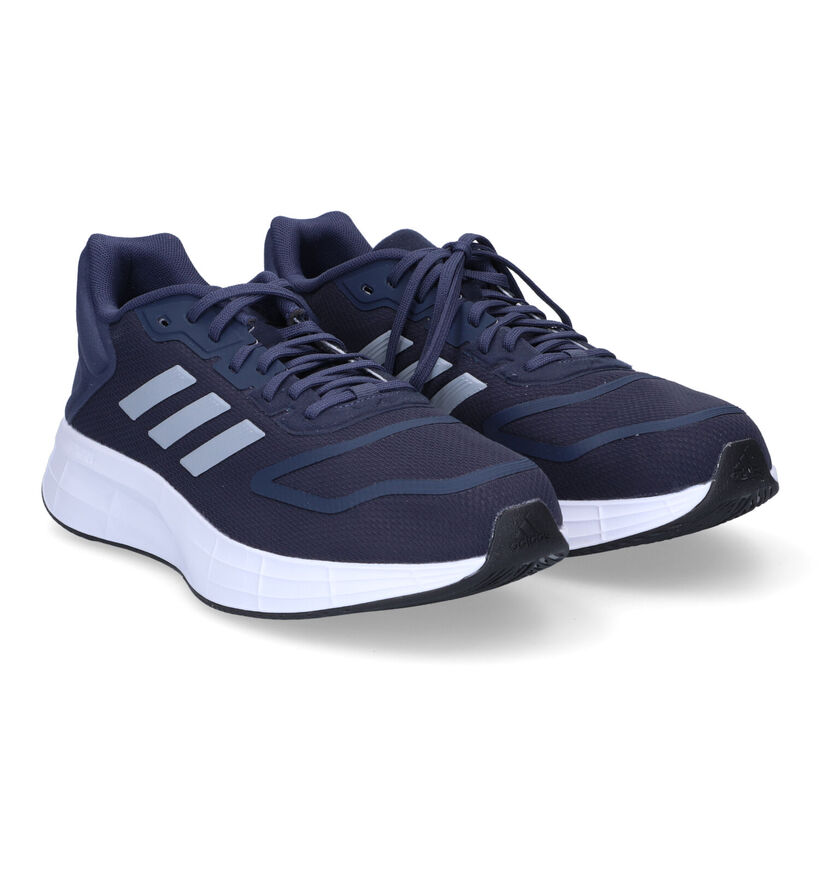 adidas Duramo 10 Baskets en Noir pour hommes (324961) - pour semelles orthopédiques