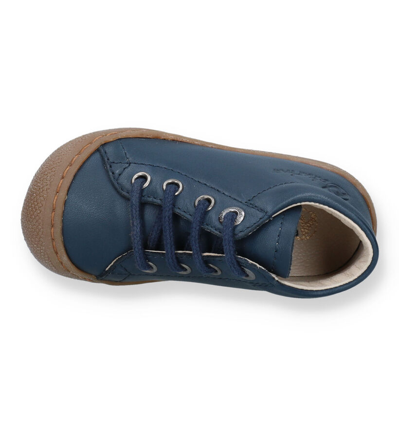 Naturino Cocoon Chaussures pour bébé en Bleu pour filles, garçons (331494) - pour semelles orthopédiques