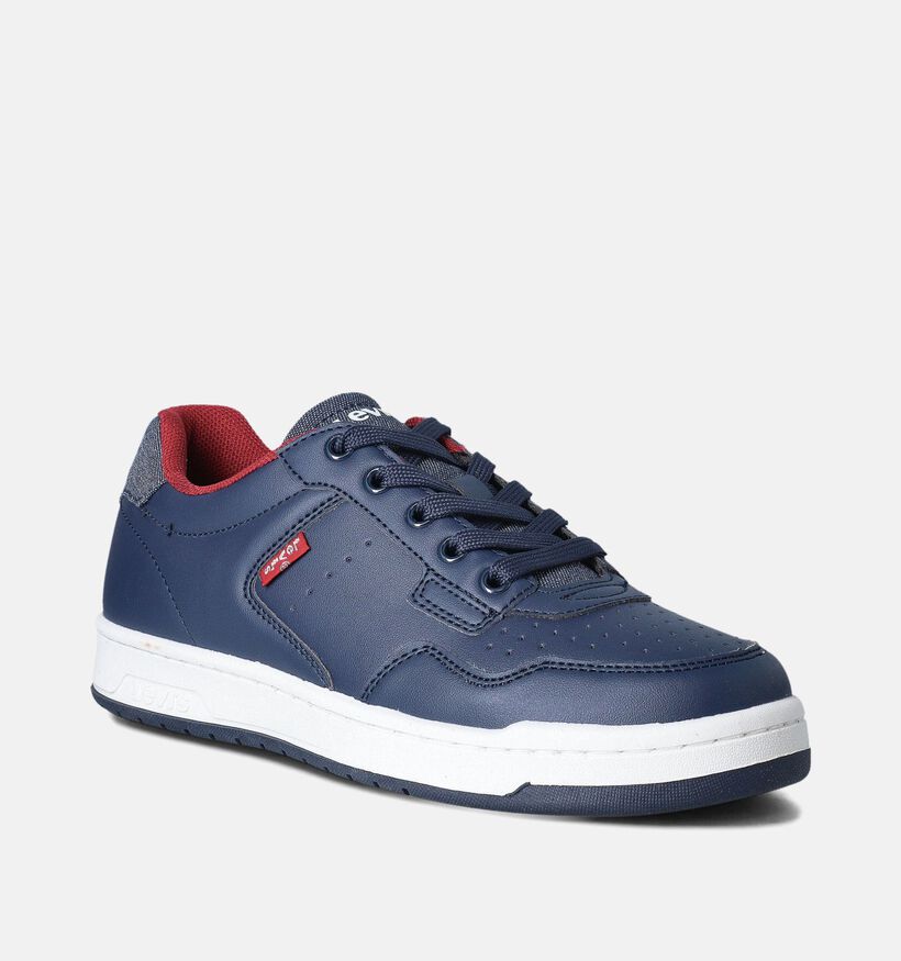 Levi's Chaussures à lacets en Bleu pour garçons (358647)
