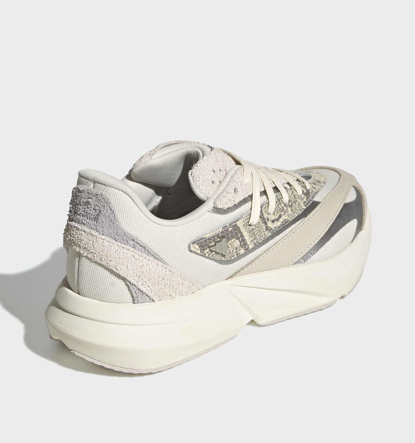 adidas Lightblaze Baskets sportives en Beige pour femmes (372847) - pour semelles orthop&eacute;diques