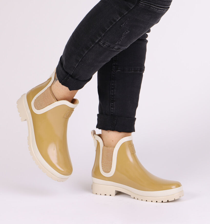 Armistice Drop Beetle Bottes de pluie en Noir en synthétique (297791)