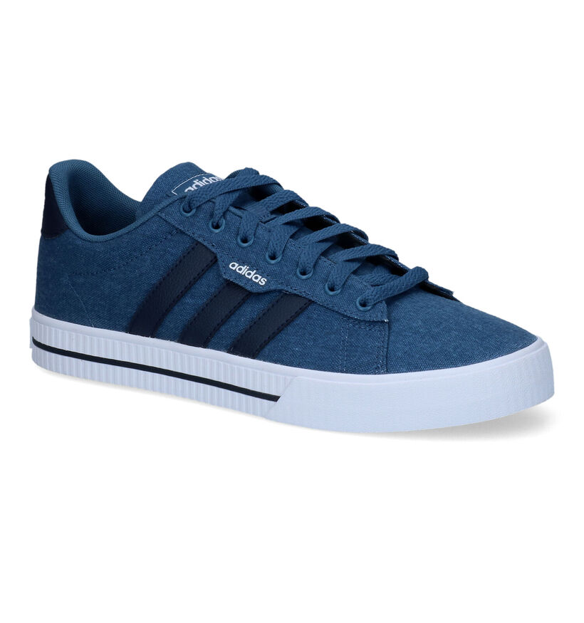 adidas Daily 3.0 Zwarte sneakers voor heren (326304) - geschikt voor steunzolen