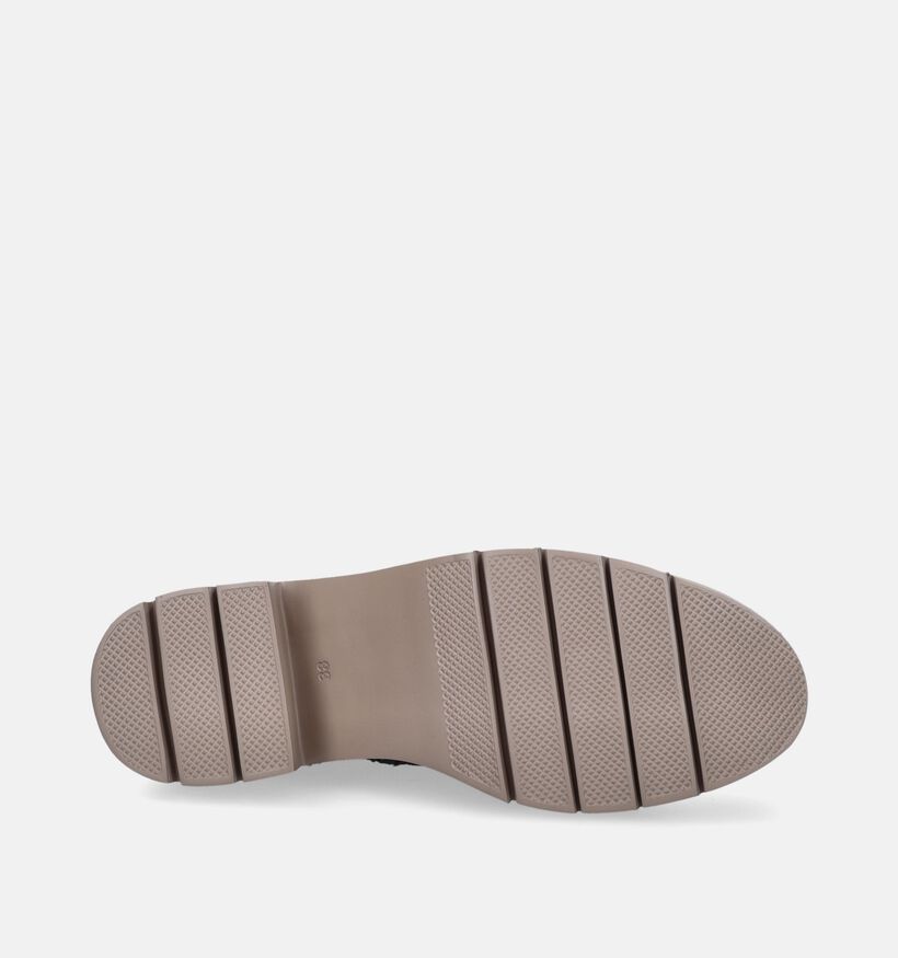 Tamaris Bottines Chelsea en Brun fonc&eacute; pour femmes (346609)