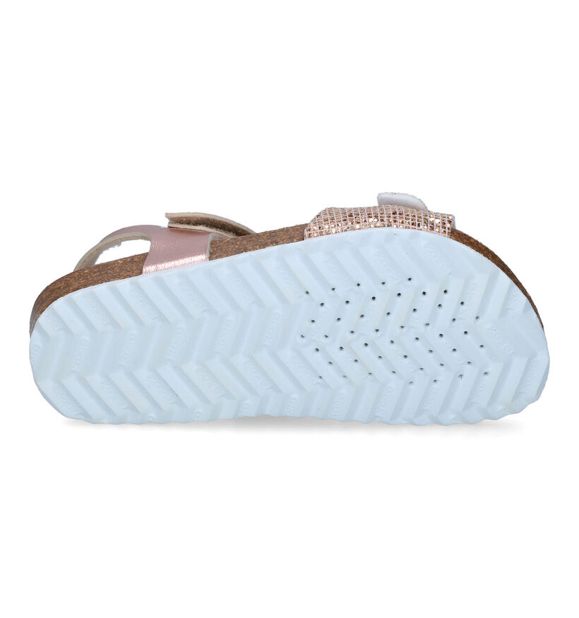 Geox Adriel Sandales en Bleu en simili cuir (286954)