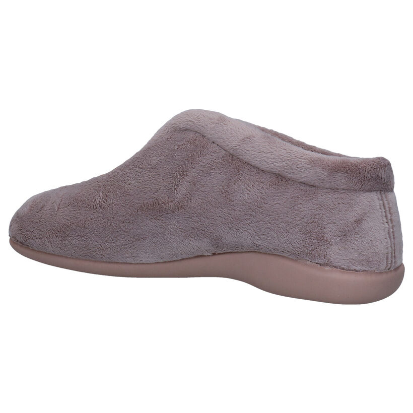 Hush Puppies Olifan Pantoufles en Gris pour femmes (313730)