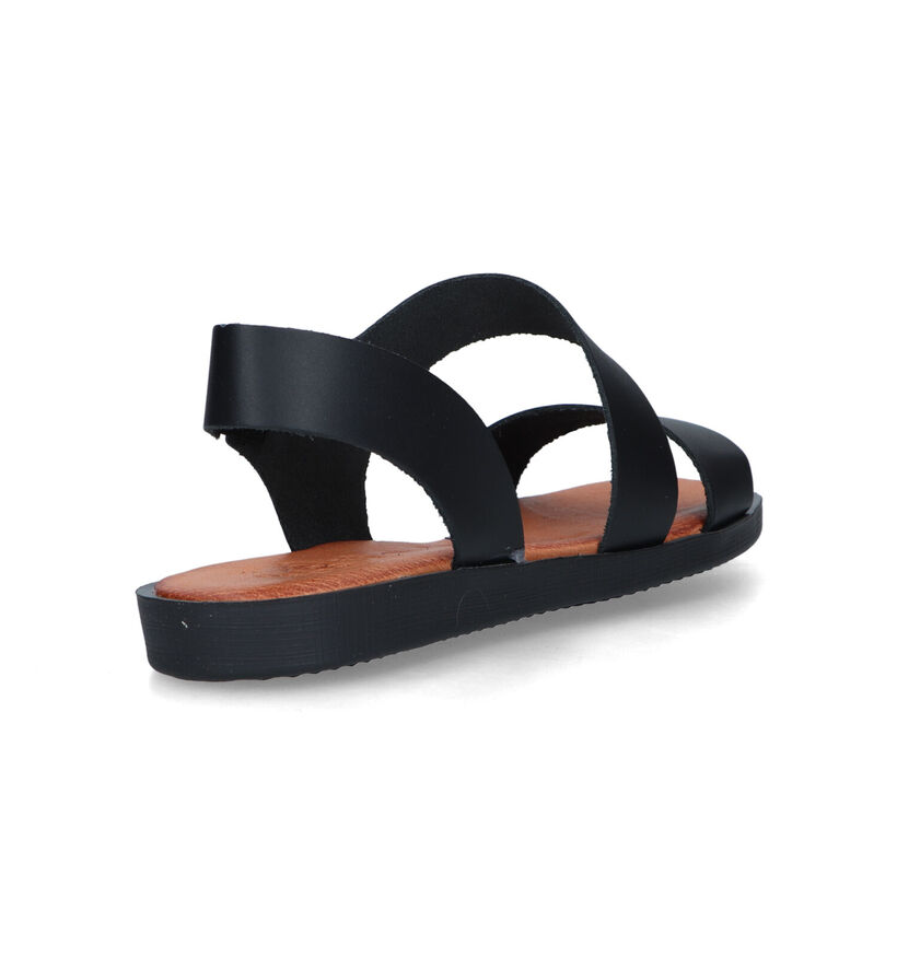 Hee Sandales plates en Or pour femmes (322688)