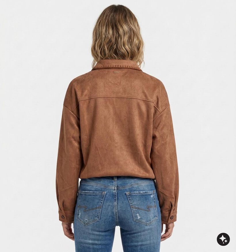Deeluxe Original Johanne Bruin Hemd voor dames (382277)