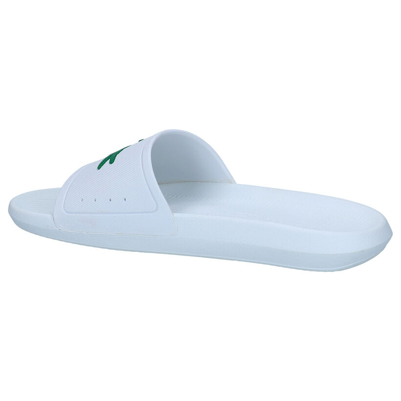 Lacoste Croco Dualiste Zwarte Badslippers voor heren (305645)