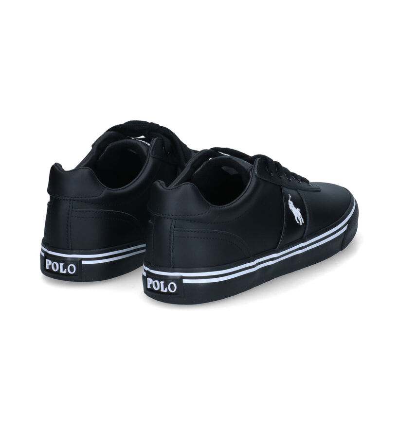 Polo Ralph Lauren Hanford Chaussures à lacets en Noir pour hommes (313109) - pour semelles orthopédiques