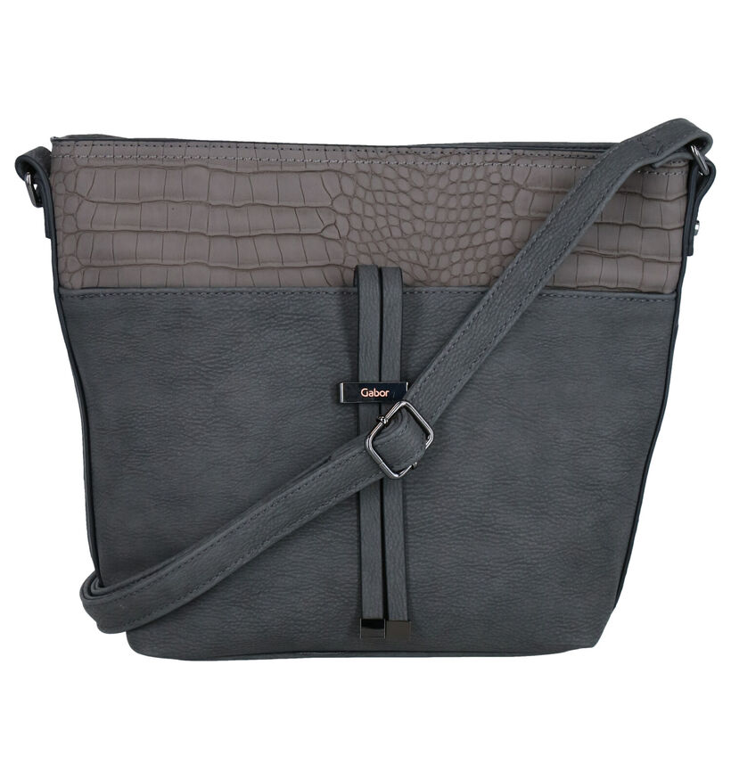 Gabor Gitte Sac porté croisé en Gris en simili cuir (279513)