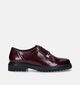 Gabor OptiFit Chaussures à lacets en Bordeaux pour femmes (344785) - pour semelles orthopédiques