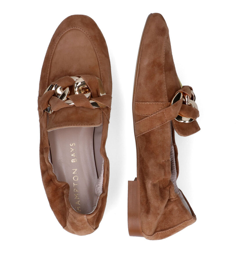 Hampton Bays Alexa Cognac Loafers voor dames (309440)