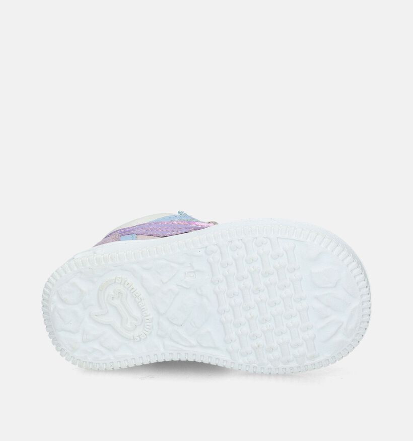 STONES and BONES Nomi Chaussures pour bébé en Lilas pour filles (336643) - pour semelles orthopédiques