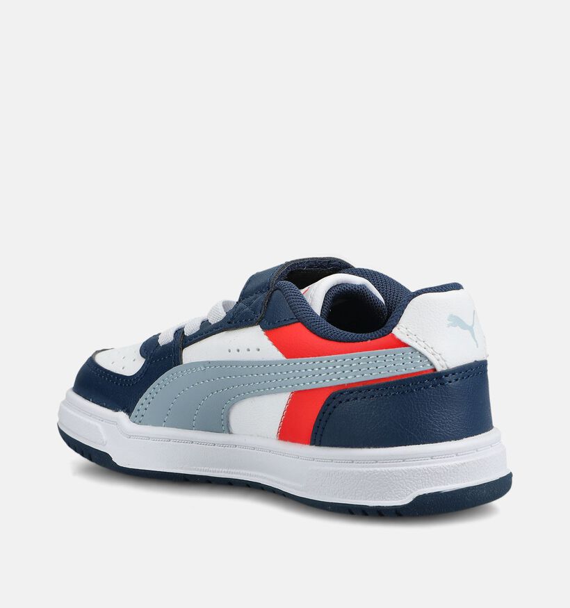 Puma Caven III Baskets basses en Bleu pour gar&ccedil;ons (375571) - pour semelles orthop&eacute;diques