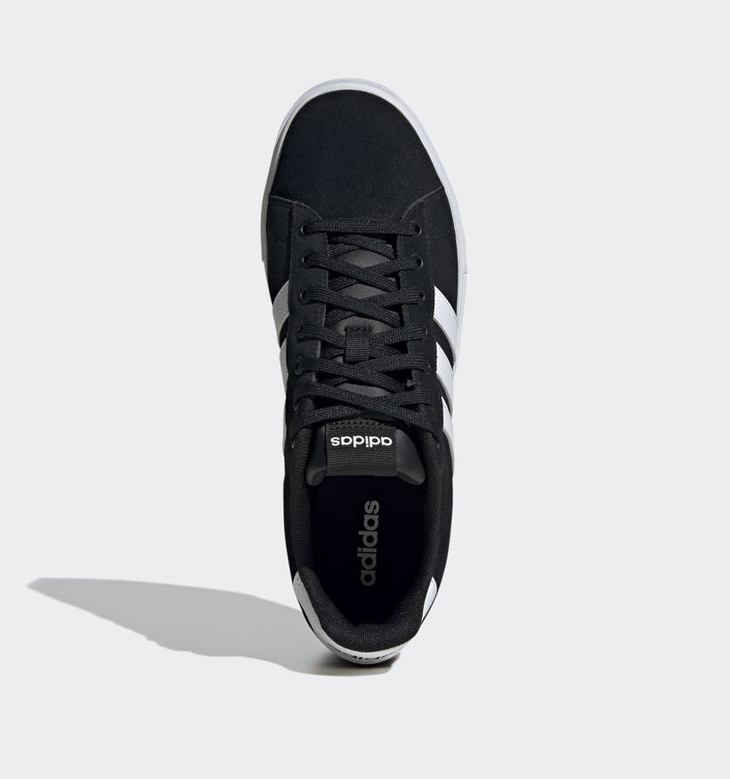 adidas Daily 4.0 Zwarte Sneakers voor heren, jongens (359507) - geschikt voor steunzolen