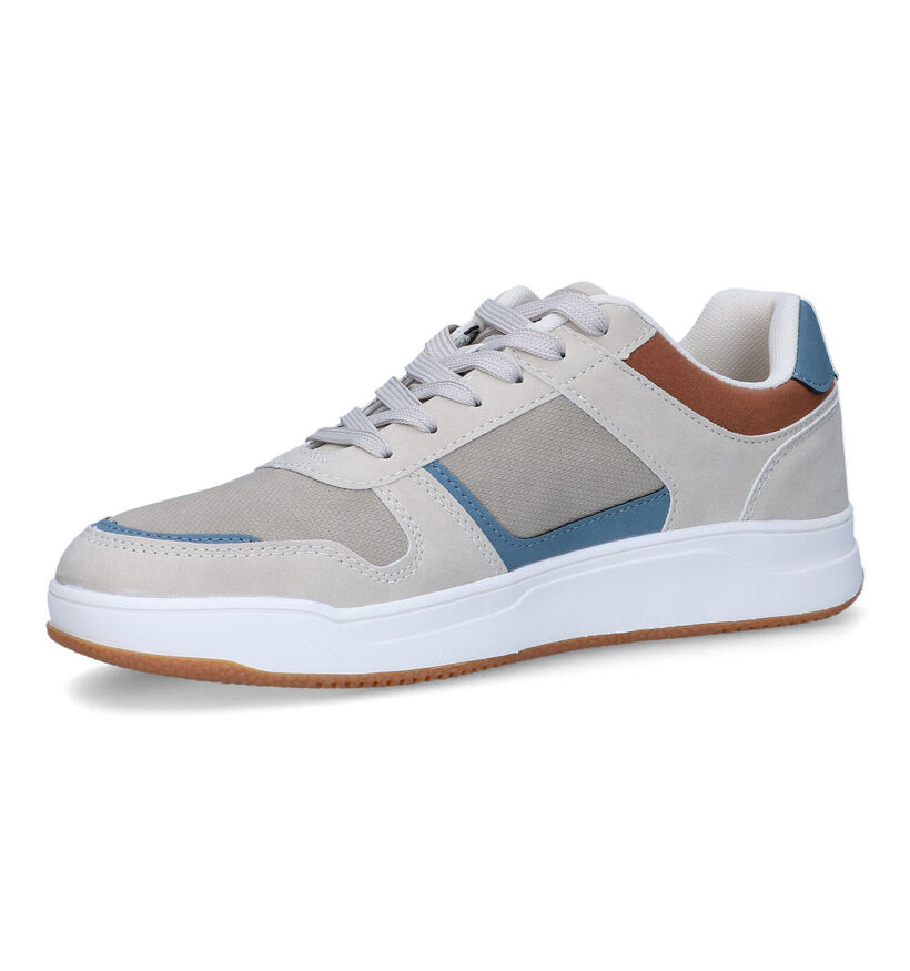 Origin Beige Veterschoenen voor heren (340106) - geschikt voor steunzolen