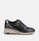Relife Zwarte Schoenen met Veter en Rits voor dames (377794)