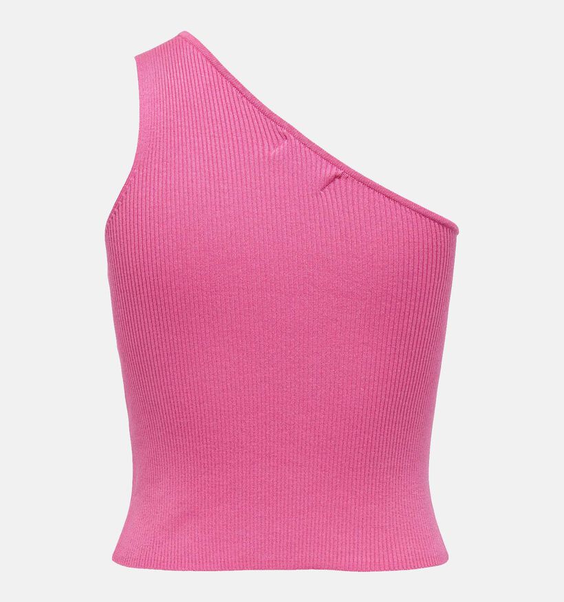 JDY Nanna Roze One Shoulder Topje voor dames (327138)