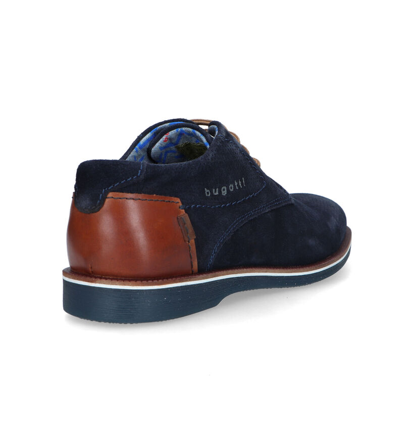 Bugatti Melchiore Chaussures habillées en Bleu pour hommes (322364)