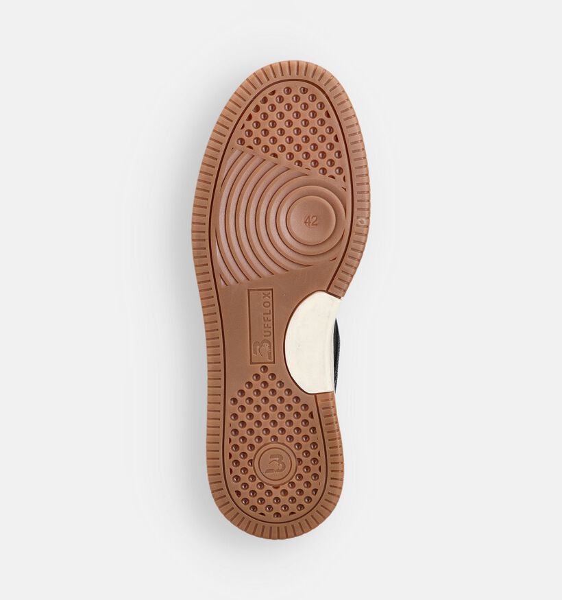 Bufflox Palma 2 Donkerblauwe Veterschoenen voor heren (370250) - geschikt voor steunzolen