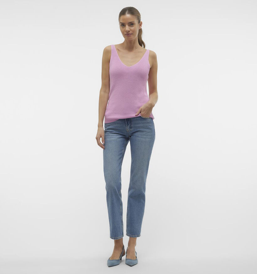 Vero Moda Newlex Débardeur en Blanc pour femmes (352109)