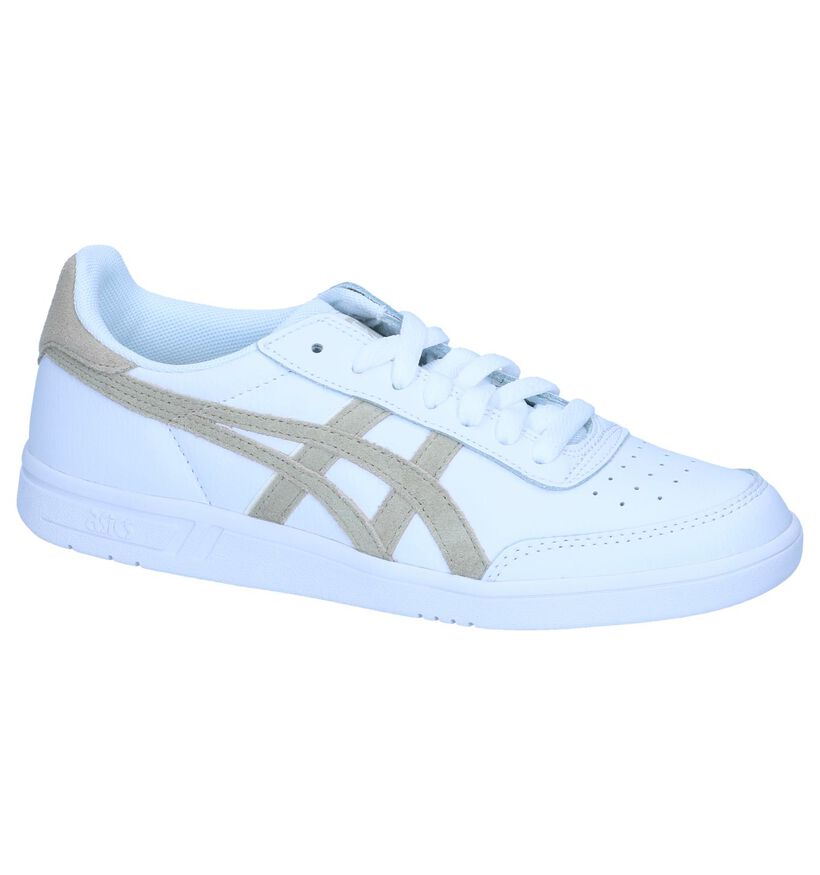 Witte Lage Sneakers Gel Vickka TRS in leer (238187)