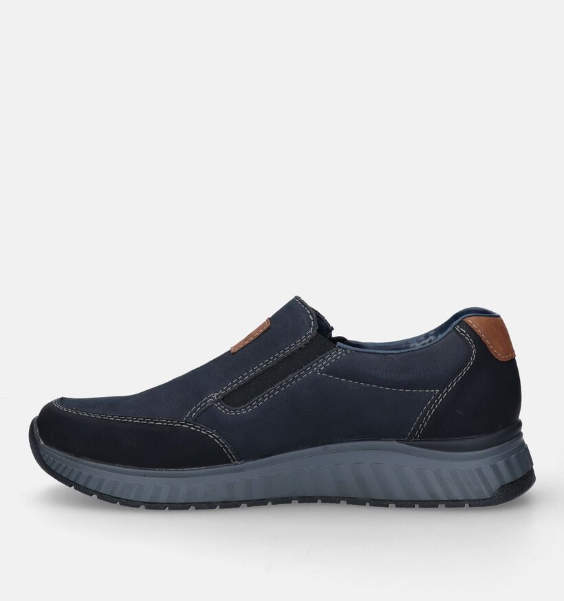 Rieker Chaussures confort en Bleu foncé pour hommes (327944) - pour semelles orthopédiques