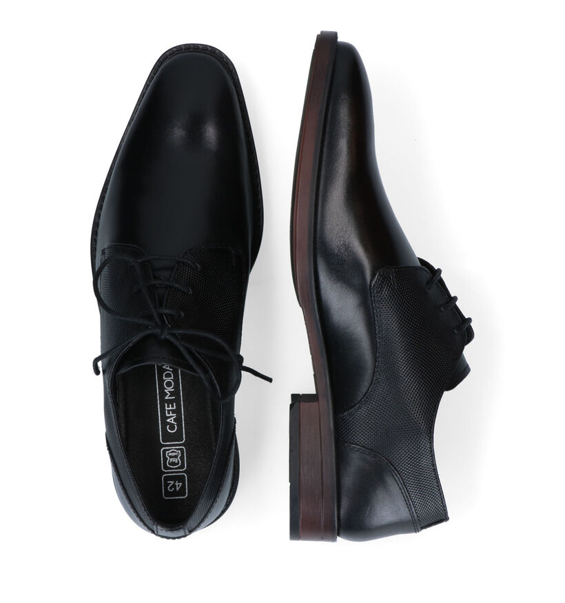 Cafe Moda Chaussures classiques en Noir pour hommes (319705)