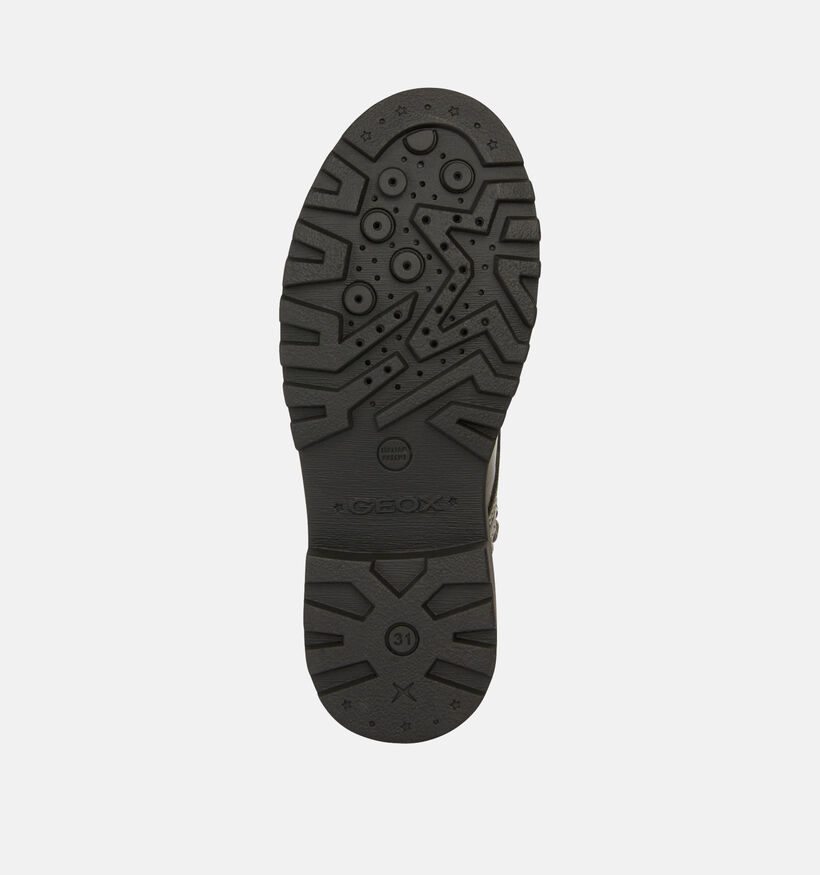 Geox Casey Gouden Veterboots voor meisjes (360347) - geschikt voor steunzolen