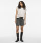 Vila Kiki Grijze Jeansshort voor dames (357341)