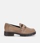 Tamaris Taupe Mocassins voor dames (376720)