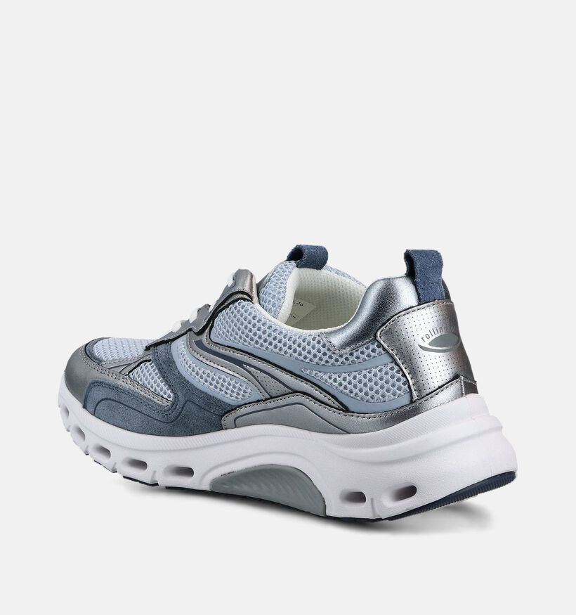 Gabor Rollingsoft Baskets casual en Or pour femmes (368414) - pour semelles orthop&eacute;diques